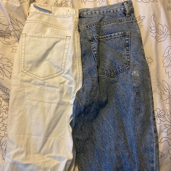 Pacsun Color-Block Jeans - Picture 3 of 3
